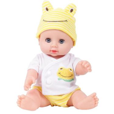 Imagem de Simulação Blink Doll Boy Baby Figure Toy 60 cm - Yiweisai
