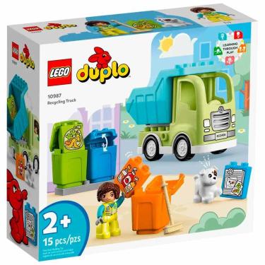 Imagem de LEGO Duplo - Caminhão de Reciclagem - 15 peças - Lego