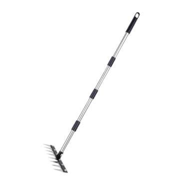 Imagem de Baoblaze Enxada de jardim agrícola, cultivador, enxada ergonômica para afofar o solo, ferramenta para jardinagem e agricultura, desfolhamento e afrouxamento do, Style B