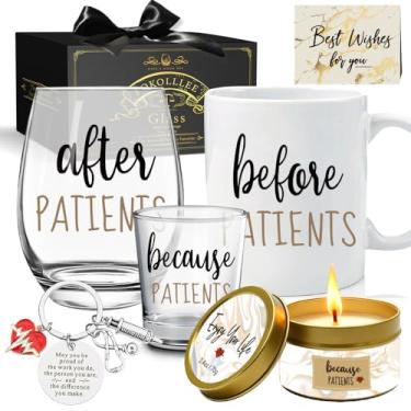 Imagem de Pokolllee Presentes de agradecimento de enfermeira - Conjunto de presentes para médicos, higienistas, médicos, dentistas, enfermeiras, LPN, RN - Dia dos Enfermeiros Dia das Enfermeiras Presente de