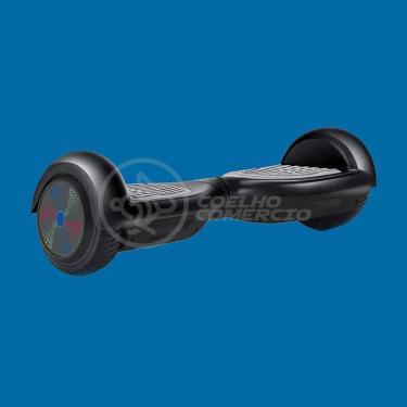 Imagem de Hoverboard Infantil Skate Elétrico Bluetooth - Preto Nº82