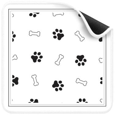 Imagem de Deyimmei Mahjong Mat for Table - Non-Slip Mahjong Table Cover with Storage Pockets, Perfect Mahjong Accessories & Gifts for Women, Men, and Mahjong Enthusiasts (Pet Paws)