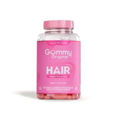 Imagem de Gummy Hair Vitamin Cabelos Unhas Tutti-Frutti 60 Gomas