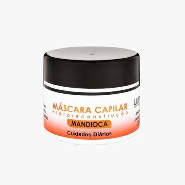 Imagem de Mascara mandioca reconstrução 300 gr - LIGHT HAIR PROFESSIONAL