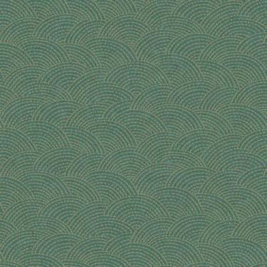 Imagem de Papel de Parede Belize Geométrico Verde e Dourado  BZ3306 - Grandeco