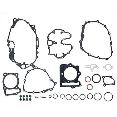 Imagem de Substituição para kit completo de juntas do motor conjunto de juntas superiores e inferiores Honda 400EX TRX400EX TRX 400EX 1999-2004