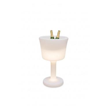 Imagem de Luminária Champanheira LED Funny Drinking – 6 Garrafas, Polietileno, Bivolt, Controle Remoto