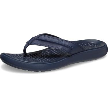 Imagem de Crocs Tamanco masculino Yukon Vista II Literide, Azul marino, 42