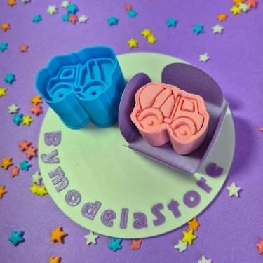 Imagem de Modelador para Brigadeiros e Docinhos Construção Caminhão Betoneira - 