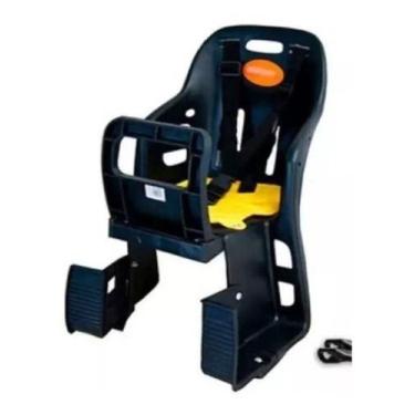 Imagem de Cadeirinha Infantil Traseira Everest Com Cinto Bagageiro Bike Até 20kg