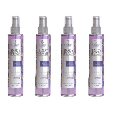 Imagem de Kit 4x Body Splash Desodorante Colônia  130ml-Unissex