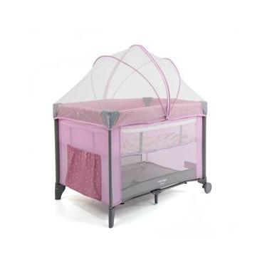 Imagem de Berço Portátil Sleep Rosa - Voyage