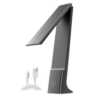 Imagem de Generic Luminária de Mesa LED Dobrável, Prática E com Carregamento USB, Ideal para Dormitórios, Quartos E Mesas de Cabeceira. Perfeita para Presentear. Ideal
