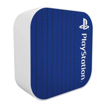 Imagem de Luminária Box Playstation Blue Vetical Icon