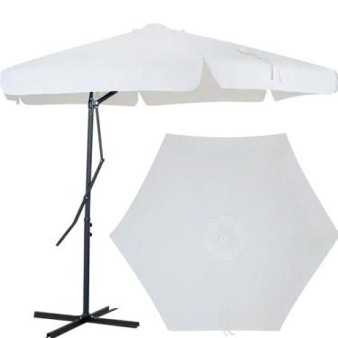 Imagem de Ombrelone Suspenso Erb Máquinas Cobertura 3 Metros FPS60 Poliéster Est