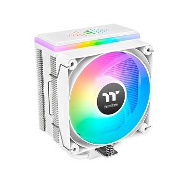 Imagem de Cooler para Processador Thermaltake Astria 400 ARGB - AMD/INTEL - 120mm - Branco - CL-P138-CA12SW-A