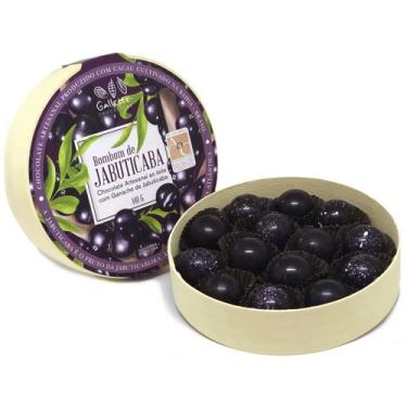 Imagem de Bombom Artesanal com Ganache de Jabuticaba Gallette 140g
