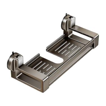 Imagem de Organizador de Chuveiro, Acessórios com para Pendurar, Suportes Organizador Para Banheiro, Shampoo Produtos Higiene Familiar Homens Mulheres Casa