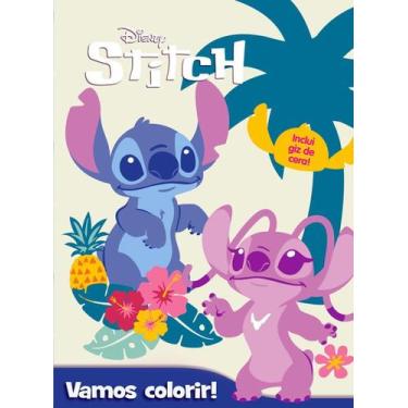 Imagem de Disney - Vamos Colorir - Stitch - Dcl - Difusao Cultural do Livr