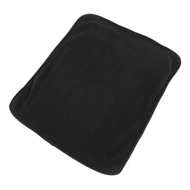 Imagem de GLOGLOW Almofada de Aquecimento USB Portátil para Joelhos, Fibra de Poliéster Macia para Joelhos, Fibra de Poliéster Macia Com Ajuste de Temperatura de Vários Níveis para Dor Nas Costas e Alívio de Cãibras Têxteis Domésticos (Preto)