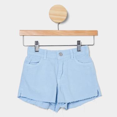 Imagem de Shorts Infantil Hering Casual Menina-Feminino