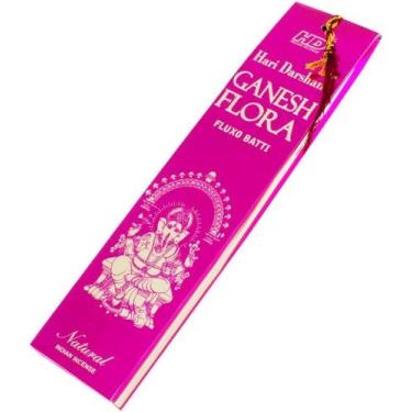 Imagem de Incenso Ganesh Flora - Fluxo Batti - Loja da Índia