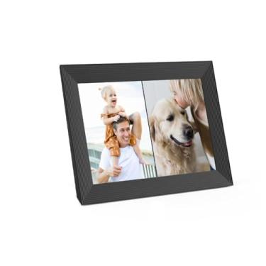 Imagem de Porta-Retrato Digital Wi-Fi de 10,1" com App e Armazenamento Ilimitado