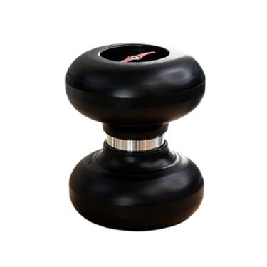 Imagem de Vaveren Aparelho de treino para os braços, para homens e mulheres, com rotação de 360 ​​graus para fortalecer os ombros e a, Preto