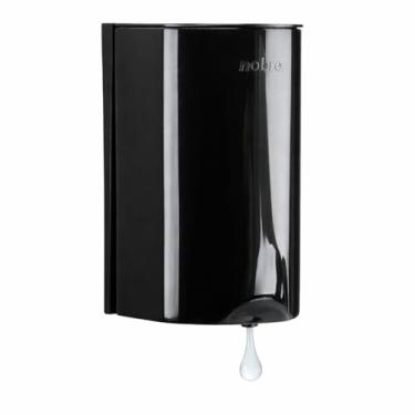 Imagem de Dispenser mini para sabonete espuma 500ml polipropileno preto