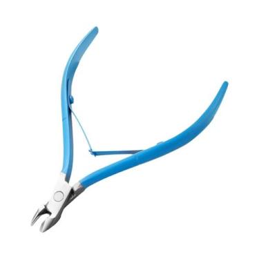 Imagem de Alicate De Cutícula Ergonômico Em Aço Inoxidável Tesoura Para Arte De 