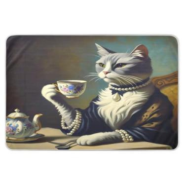 Imagem de Almofadas elegantes à prova d'água para cama, grandes, para incontinência, almofadas de imersão para camas para adultos laváveis