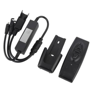 Imagem de AUNMAS Atuador Linear Sem Fio Remoto, Controlador de Atuador Linear para Cadeiras de Elevação, Portas, Dispositivos de Segurança Industrial, Motor único de 29V, 30m RF