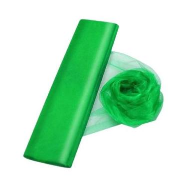 Imagem de Cortina De Tecido De Organza Transparente De 10M Para Decoração De Cas