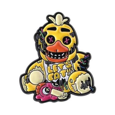 Imagem de Broche De Metal Em Forma De Fantoches De Desenho Animado, Acessórios D