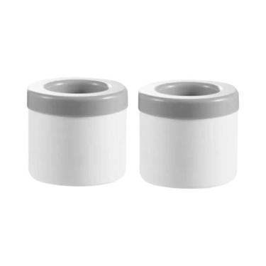 Imagem de Forma De Gelo Cilíndrica De Silicone De Grau Alimentício Pequena Com C