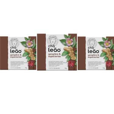 Imagem de Chá Leão Gengibre - Combo (30 Sachês)