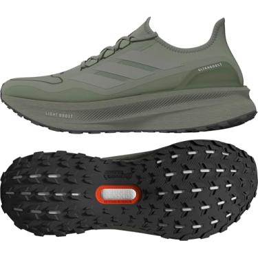 Imagem de adidas, Ultraboost 5 GTX Tênis de corrida feminino, Pedra prateada/pedra prateada/cinza cinco, 38