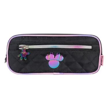 Imagem de ESTOJO XERYUS MINNIE PRETO E LILAS T05 14251-Feminino