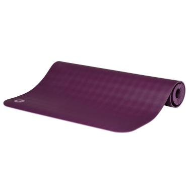 Imagem de Tapete de Yoga ecopro 100% Borracha Natural, premium, antiderrapante alta aderência 185 x 60cm 4.0mm-Unissex