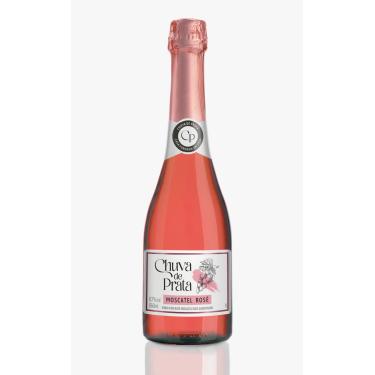 Imagem de ESPUMANTE ROSE MOSCATEL CHUVA DE PRATA