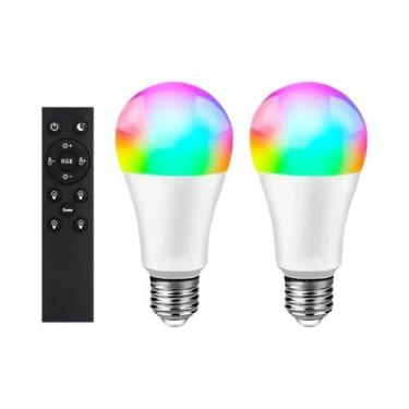 Imagem de Lâmpada LED Inteligente WiFi E27 12W 15W 18W 85-265V Tuya Alexa Google
