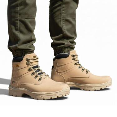 Imagem de Bota Corturno Masculina Trilha Adventure Sola Costurada Super Reforçada 1600-Masculino