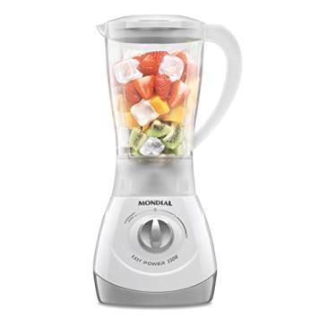 Imagem de MONDIAL Liquidificador Easy Power, Mondial, Branco, 550W, 220V - L-550-W
