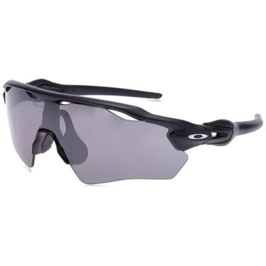 Imagem de Óculos de Sol Oakley Polarizado Radar Ev S Path 0OO9510 951005 Tam 31 / Preto Fosco - Lentes Prizm Black Polar