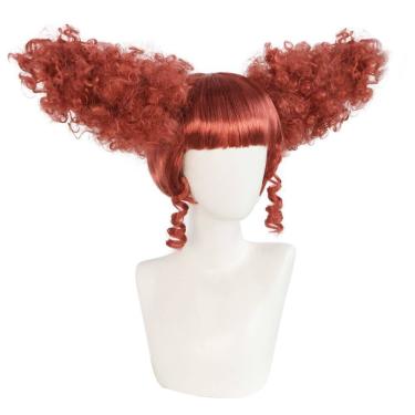 Imagem de Cosplay Wig It Jokers, fantasia de anime, festa de Halloween