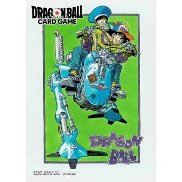 Imagem de Dragon Ball Super: Fusion World Manga Official Card Sleeves - 64ct Son Goku & Son Gohan