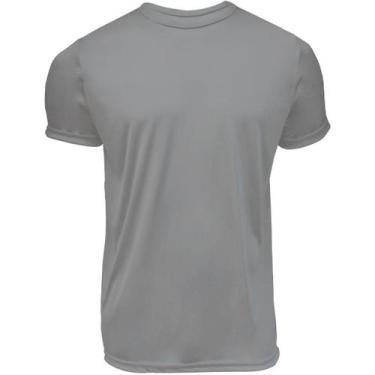 Imagem de Camisa manga curta gola redonda Dryfit UV Plus Size - Garage 311, Chum