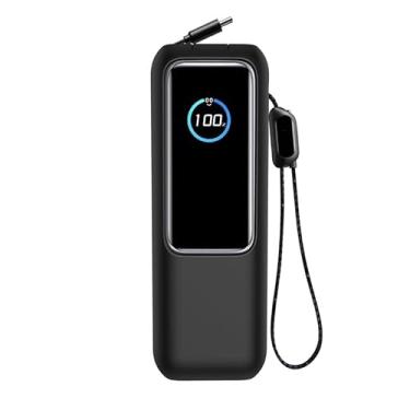 Imagem de Capa para Anker Zolo, capa protetora de silicone, pele macia de gel de viagem, proteção total, bolsa de transporte com recortes precisos de porta (preto)