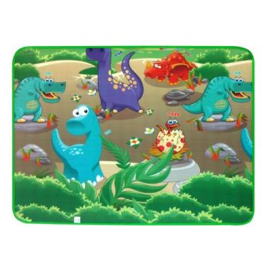 Imagem de Tapete termico infantil de eva estampado 90cm x 1.20mt - EU QUERO PRES
