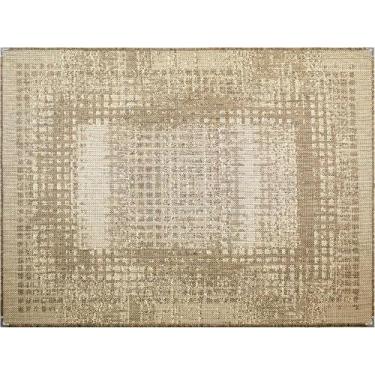 Imagem de Tapete 0,50 x 0,80 capacho bem vindo sisal entrada de porta sem pelo 1